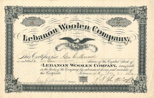 Lebanon Woolen Co.